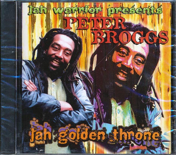 Peter Broggs - Jah Golden Throne (CD)