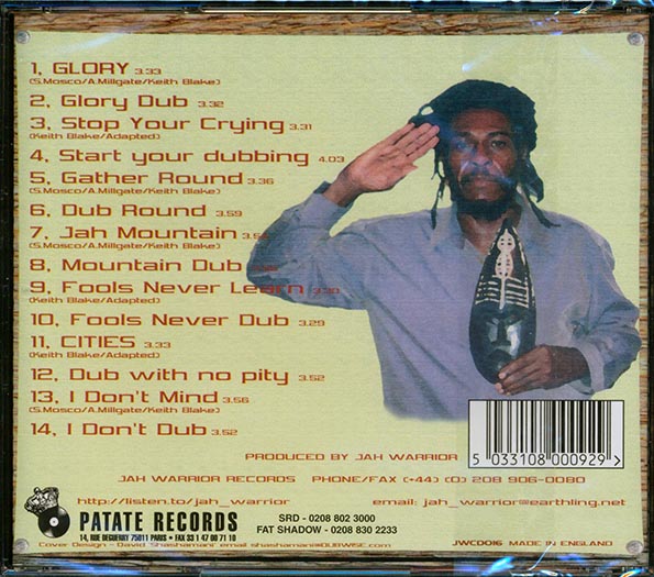 Prince Alla - Glory (CD)