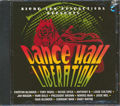 Richie Spice, Jah Mason, Tony Rebel, Everton Blender, Etc. - Dancehall Liberation (CD)