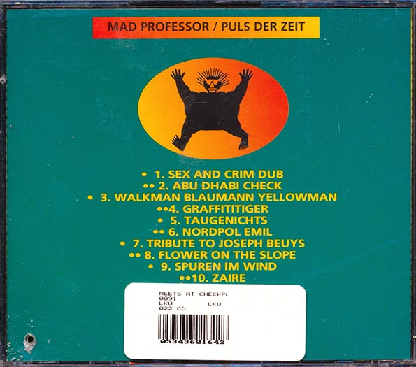 Mad Professor - Mad Professor Meets Puls Der Zeit At Checkpoint Charlie (CD)