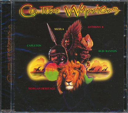 Sizzla, Capleton, Morgan Heritage, Buju Banton - Culture Warriors (CD)