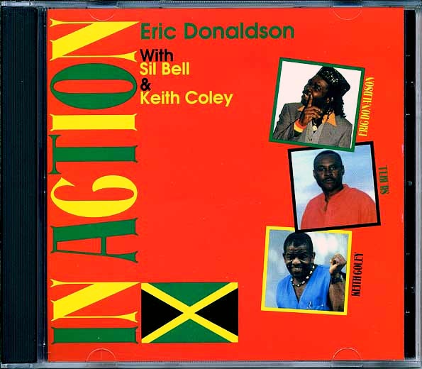 Eric Donaldson - In Action (CD)