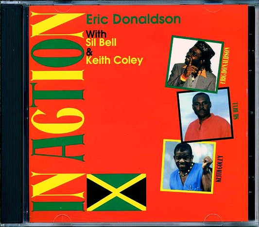 Eric Donaldson - In Action (CD)