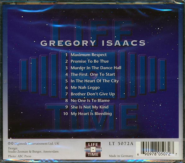 Gregory Isaacs - Maximum Respect (CD)