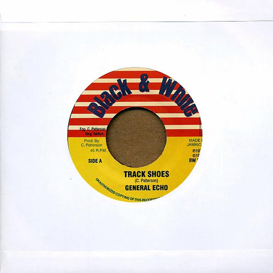 General Echo - Track Shoes  /  King Tubby - Running Man Dub (7")