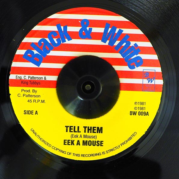 Eek A Mouse - Tell Them  /  King Tubby - Tall Man Dub (7")
