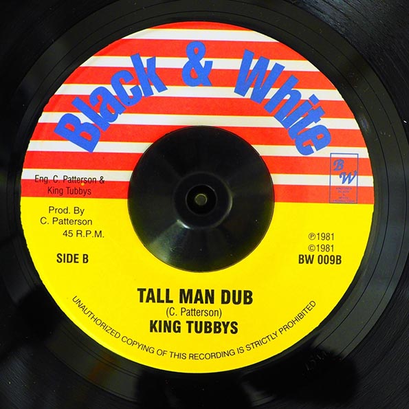 Eek A Mouse - Tell Them  /  King Tubby - Tall Man Dub (7")