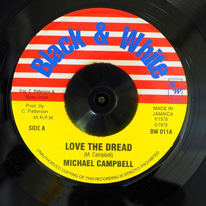 Mikey Dread - Love The Dread  /  Al Campbell - Keep It Up (7")
