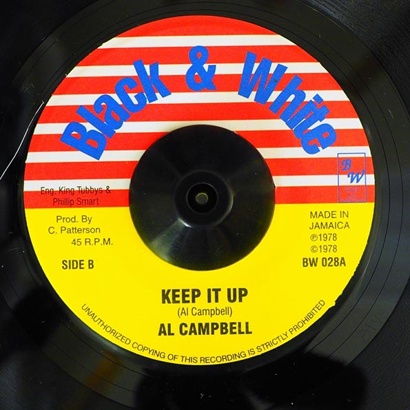 Mikey Dread - Love The Dread  /  Al Campbell - Keep It Up (7")