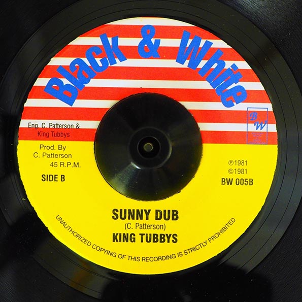 Barrington Levy - Warm & Sunny Day  /  Scientist & Tubbys - Sunny Style (7")