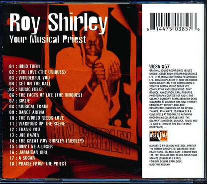 Roy Shirley - Your Musical Priest: Classic Ska, Rock Steady & Reggae 1966-1972 (CD)
