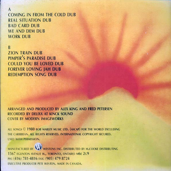 Delixx - Uprising In Dub (Bob Marley 'Uprising' Album In Dub) (LP) - PureSound Records