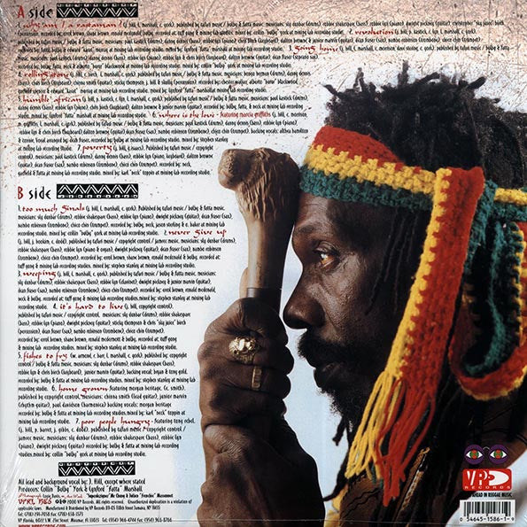 Culture - Humble African (LP) - PureSound Records