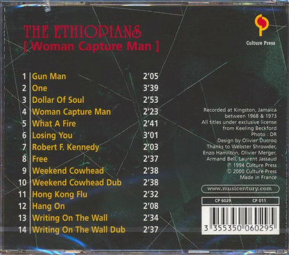 The Ethiopians - Woman Capture Man (CD)