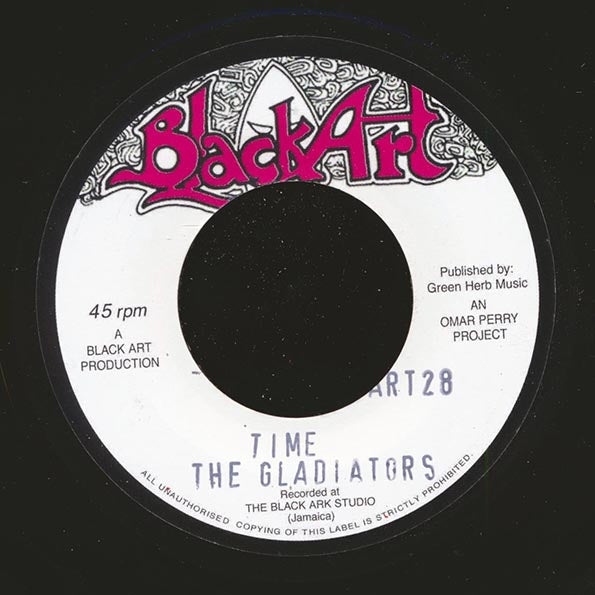 The Gladiators - Time  /  The Upsetters - Dub In Time (7")