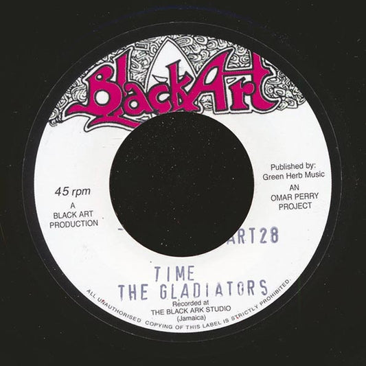 The Gladiators - Time  /  The Upsetters - Dub In Time (7")