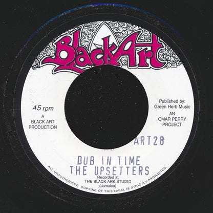 The Gladiators - Time  /  The Upsetters - Dub In Time (7")