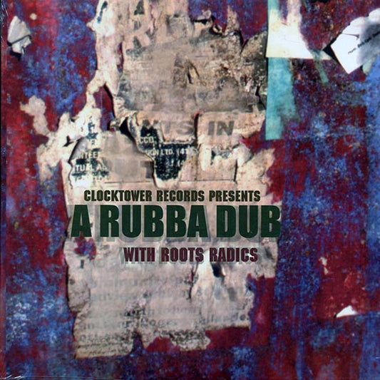 The Roots Radics - A Rubba Dub (LP)
