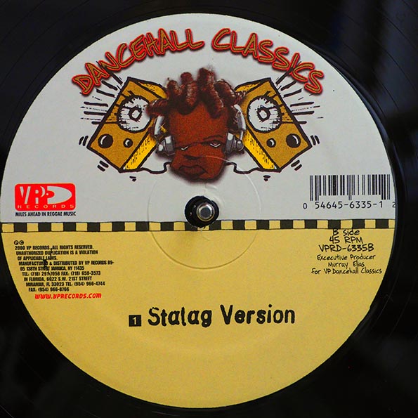 Sister Nancy - Bam Bam  /  Stalag Version (12")