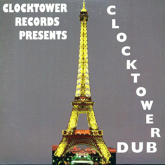 King Tubby, Lee Perry, The Roots Radics, Etc. - Clocktower Dub (LP) - PureSound Records