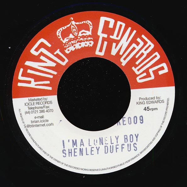 The Skatalites - What A Skandal  /  Shenley Duffus - I'm A Lonely Boy (7")