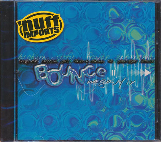 Beenie Man, TOK, Baby Cham, Etc. - Bounce Rhythm Megamix (CD)