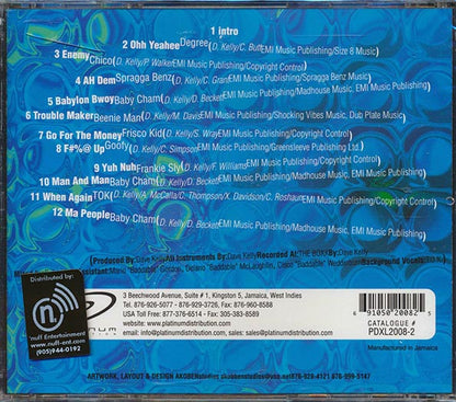Beenie Man, TOK, Baby Cham, Etc. - Bounce Rhythm Megamix (CD)