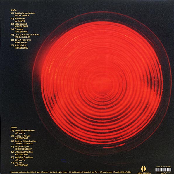 Mike Brooks, Barry Brown, Jah Lloyd, Don Carlos, Etc. - Mike Brooks And Friends: Just The Vibes 1975-1983 (LP)