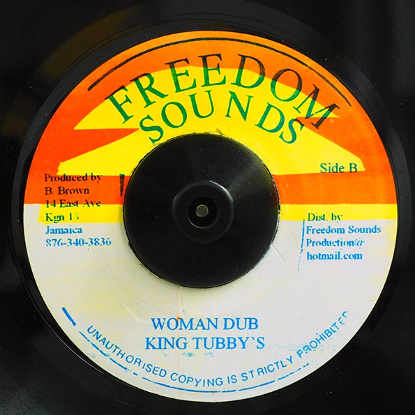 Prince Alla - Woman Love (7")
