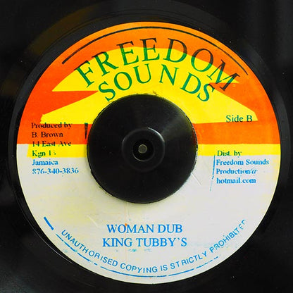 Prince Alla - Woman Love (7")