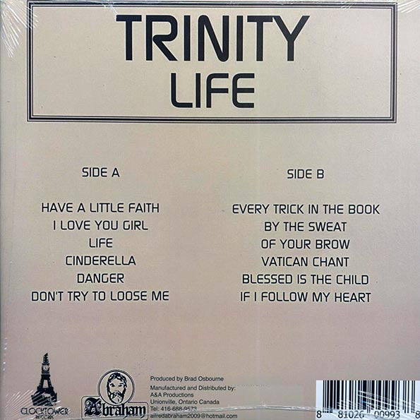 Trinity - Life (LP)