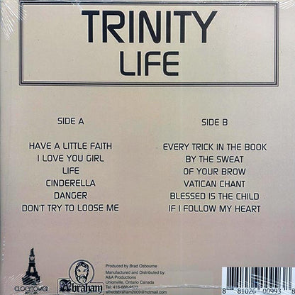 Trinity - Life (LP)