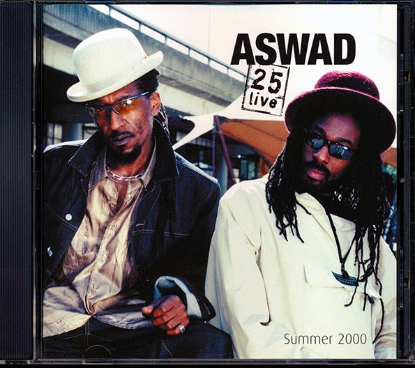 Aswad - 25 Live: Summer 2000 (CD)