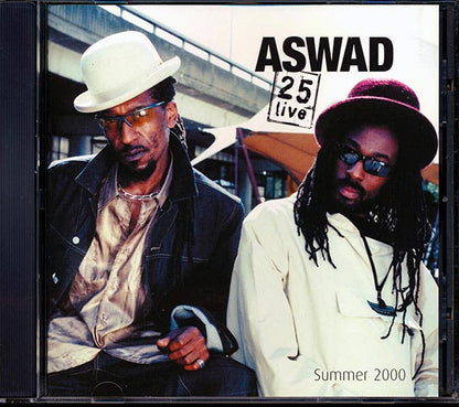 Aswad - 25 Live: Summer 2000 (CD)