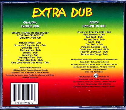 Chalawa - Exodus Dub (Bob Marley 'Exodus' Album In Dub) + Delixx 'Uprising In Dub' (2 LPs On 1 CD) (CD)