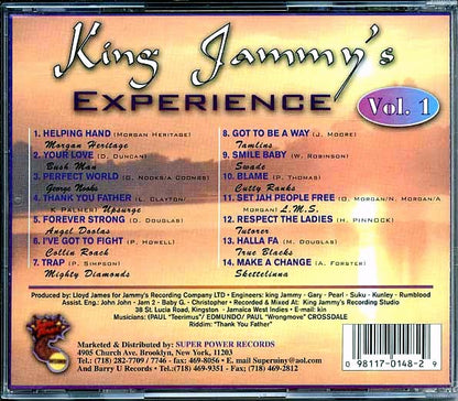 Morgan Heritage, Cutty Ranks, The Tamlins, The Mighty Diamonds, Etc. - King Jammy's Experience Volume 1 (CD)