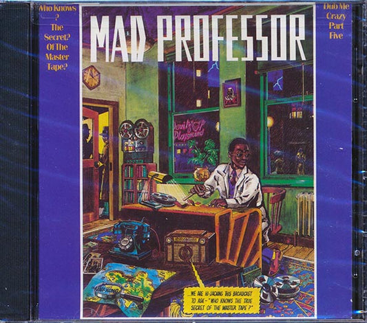 Mad Professor - Dub Me Crazy 5: Who Knows Secret Of The Master Tape (CD)