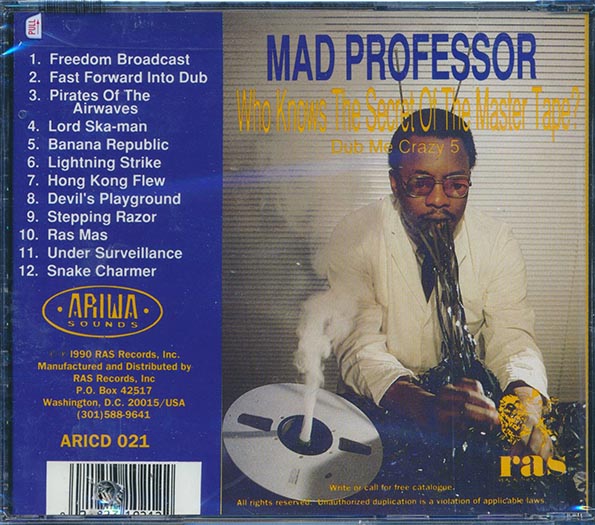 Mad Professor - Dub Me Crazy 5: Who Knows Secret Of The Master Tape (CD)