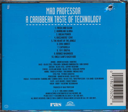 Mad Professor - A Caribbean Taste Of Technology (CD)
