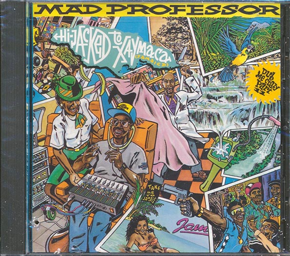 Mad Professor - Dub Me Crazy 11: Hijacked To Jamaica (CD)