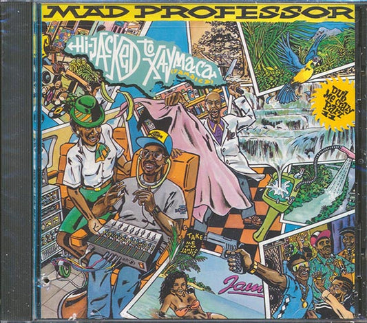 Mad Professor - Dub Me Crazy 11: Hijacked To Jamaica (CD)