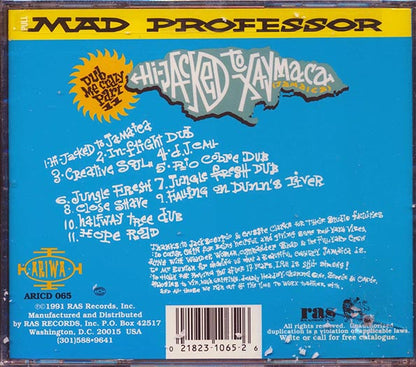 Mad Professor - Dub Me Crazy 11: Hijacked To Jamaica (CD)