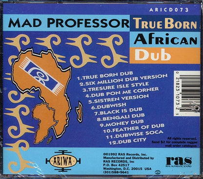 Mad Professor - True Born African Dub (CD)