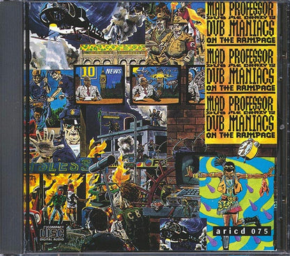 Mad Professor - Dub Me Crazy 12: Dub Maniacs On The Rampage (CD)
