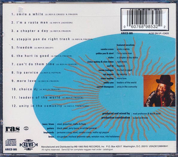 U Roy - Smile Awhile (CD)