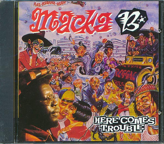Macka B - Here Comes Trouble (CD)
