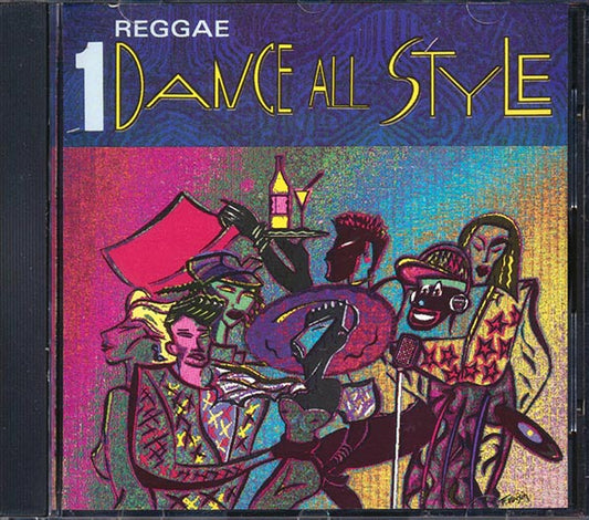 King Kong, Nitty Gritty, Wayne Smith, Etc. - Dance All Style No. 1 (12", CD)