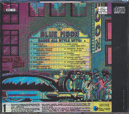 King Kong, Nitty Gritty, Wayne Smith, Etc. - Dance All Style No. 1 (CD)