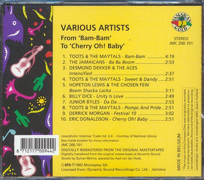 The Jamaicans, Toots & The Maytals, Desmond Dekker, Hopeton Lewis, Etc. - From Bam Bam To Cherry Oh Baby (CD)
