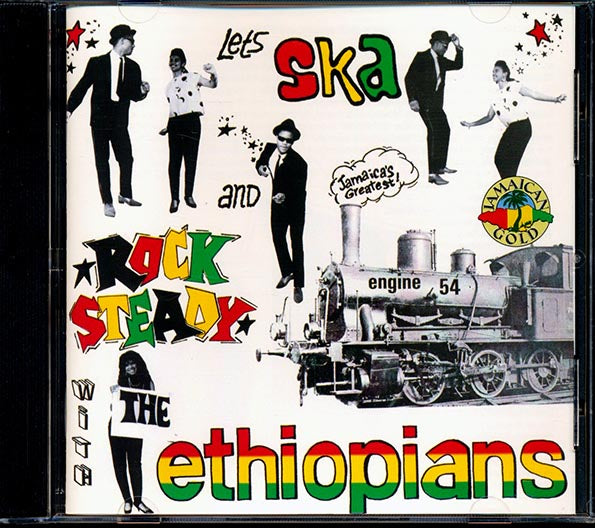 The Ethiopians - Engine '54: Let's Ska & Rock Steady With The Ethiopians (CD)